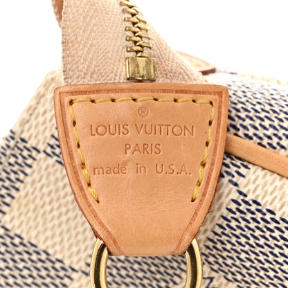 Louis Vuitton Damier Azur Eva Clutch 6 of 9