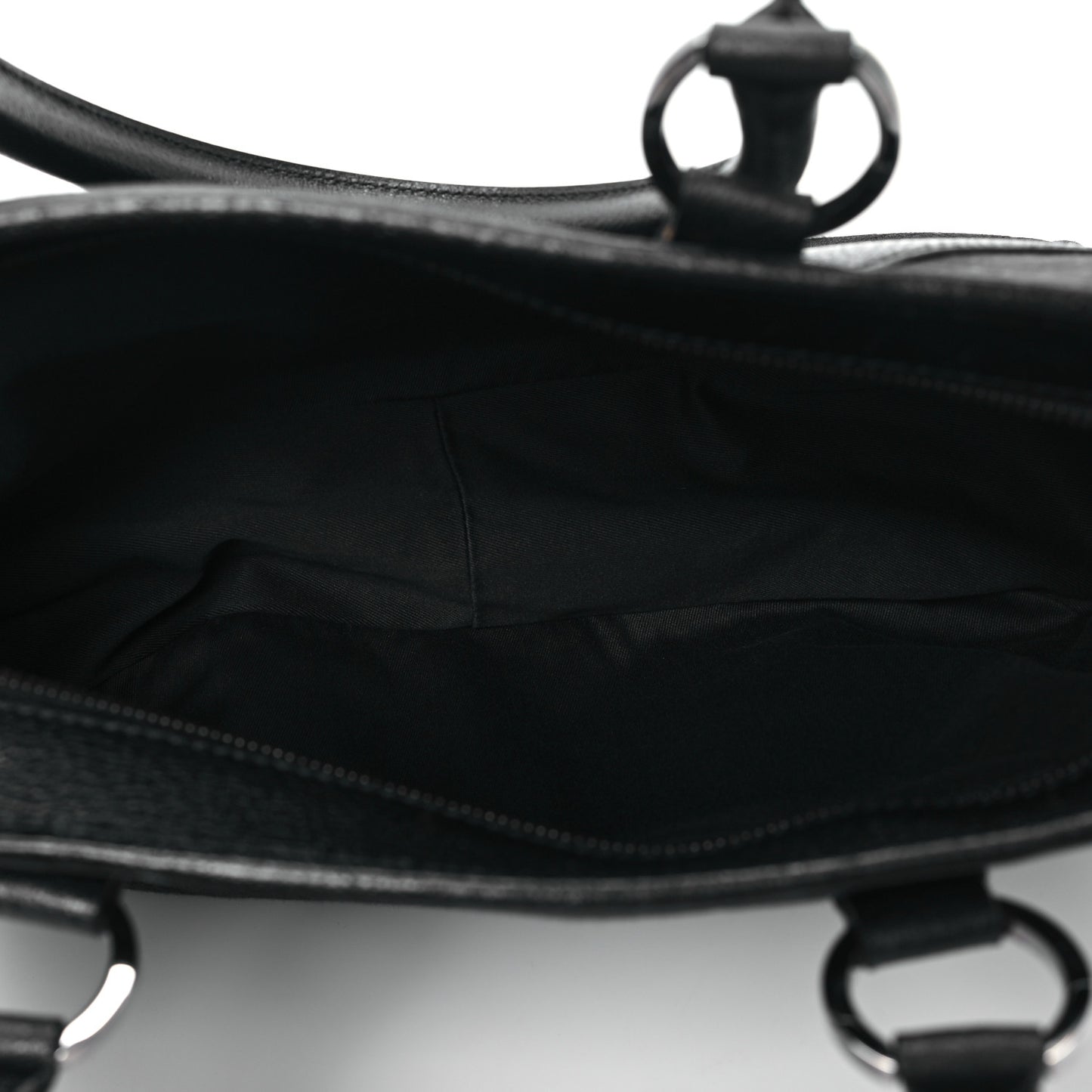 Monogram Shoulder Bag Black