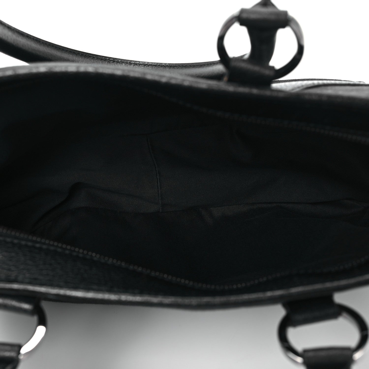 Gucci Monogram Shoulder Bag Black 5 of 11