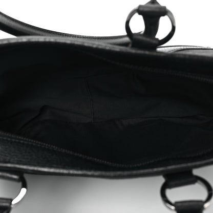 Gucci Monogram Shoulder Bag Black 5 of 11