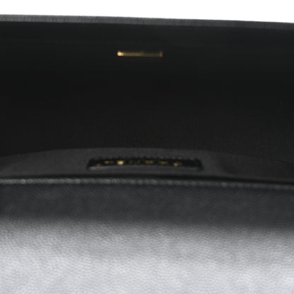Chanel Caviar Quilted Medium Boy Flap Black 5 of 10