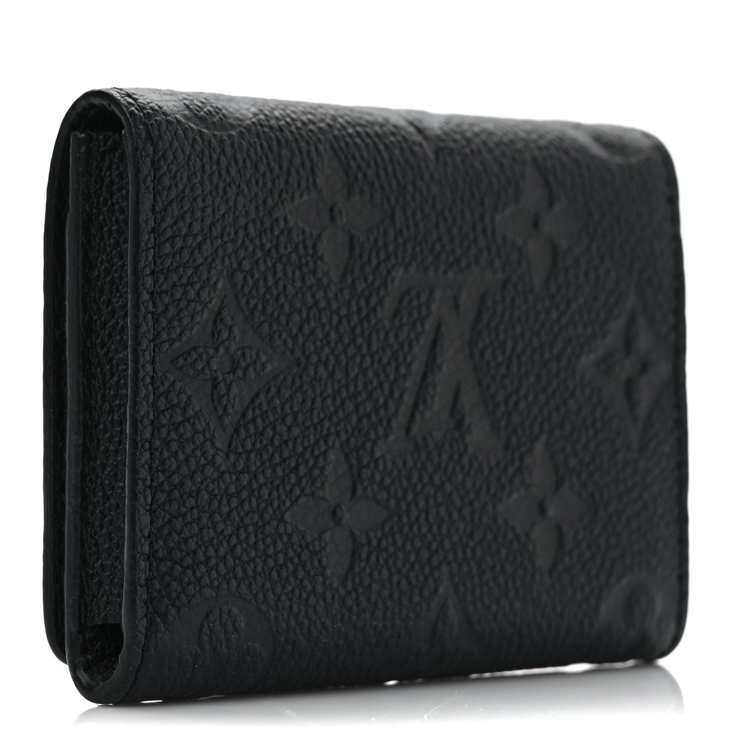 Louis Vuitton Empreinte Business Card Holder Black 3 of 7