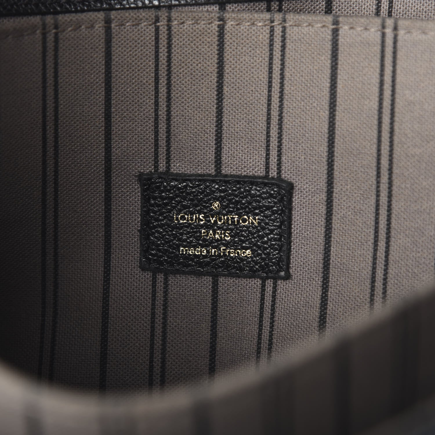 Louis Vuitton Empreinte Pochette Metis Black 6 of 8