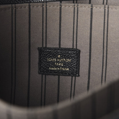 Louis Vuitton Empreinte Pochette Metis Black 6 of 8