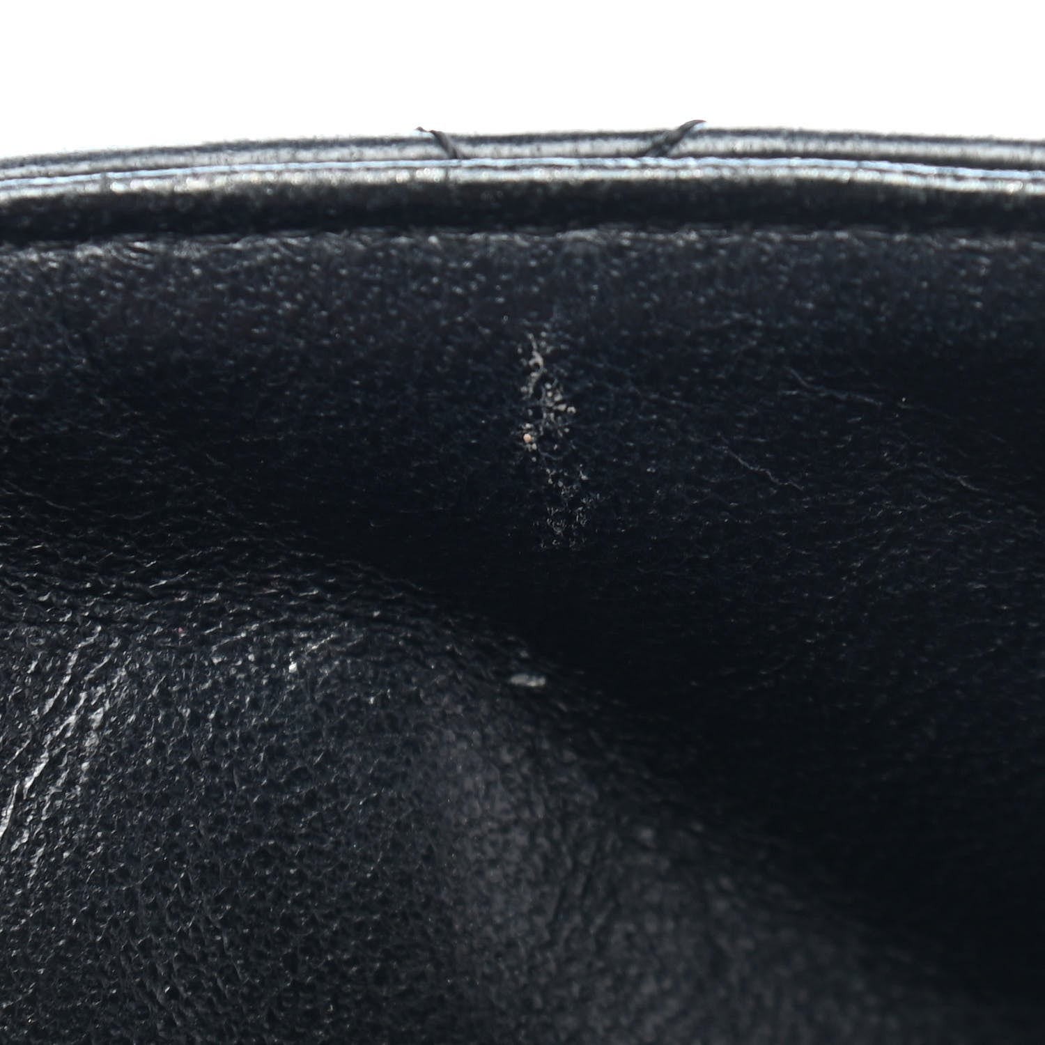 Chanel Lambskin Quilted East West Flap Black 8 of 12