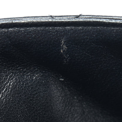 Chanel Lambskin Quilted East West Flap Black 8 of 12