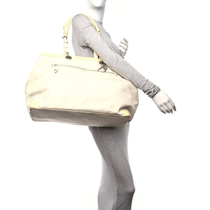 Louis Vuitton Monogram Dentelle Kirsten Silver 4 of 8