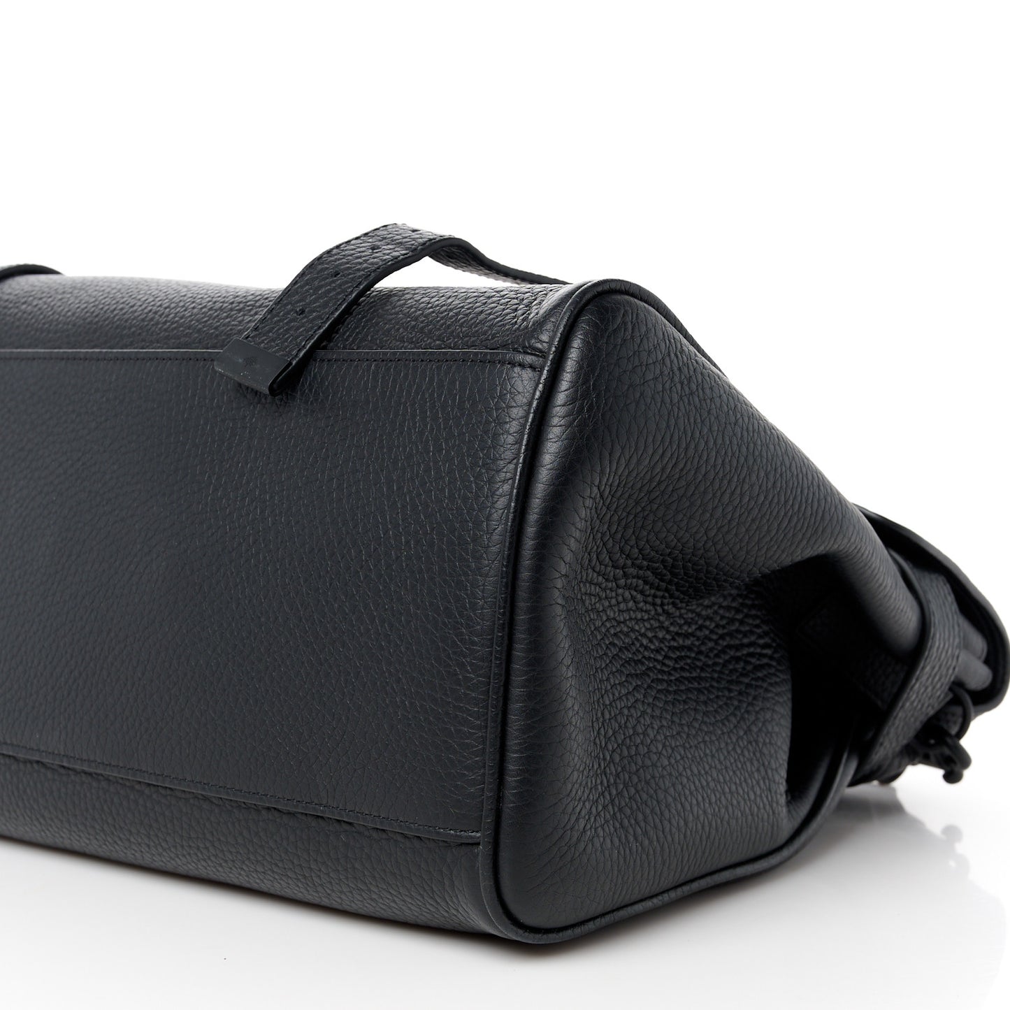 Heavy Grain Oversized Alexa Black