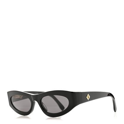 Fendi Acetate FF Diamonds Cat Eye Sunglasses FE40177U Black 1 of 7