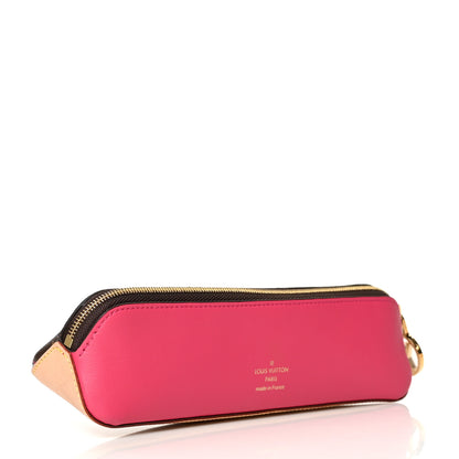 Louis Vuitton Monogram 2020 Christmas Animation Roller Coaster Elizabeth Pencil Pouch 2 of 9