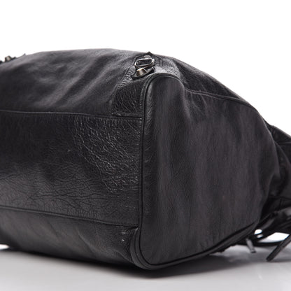 Balenciaga Agneau Classic Hardware Velo Black 7 of 9