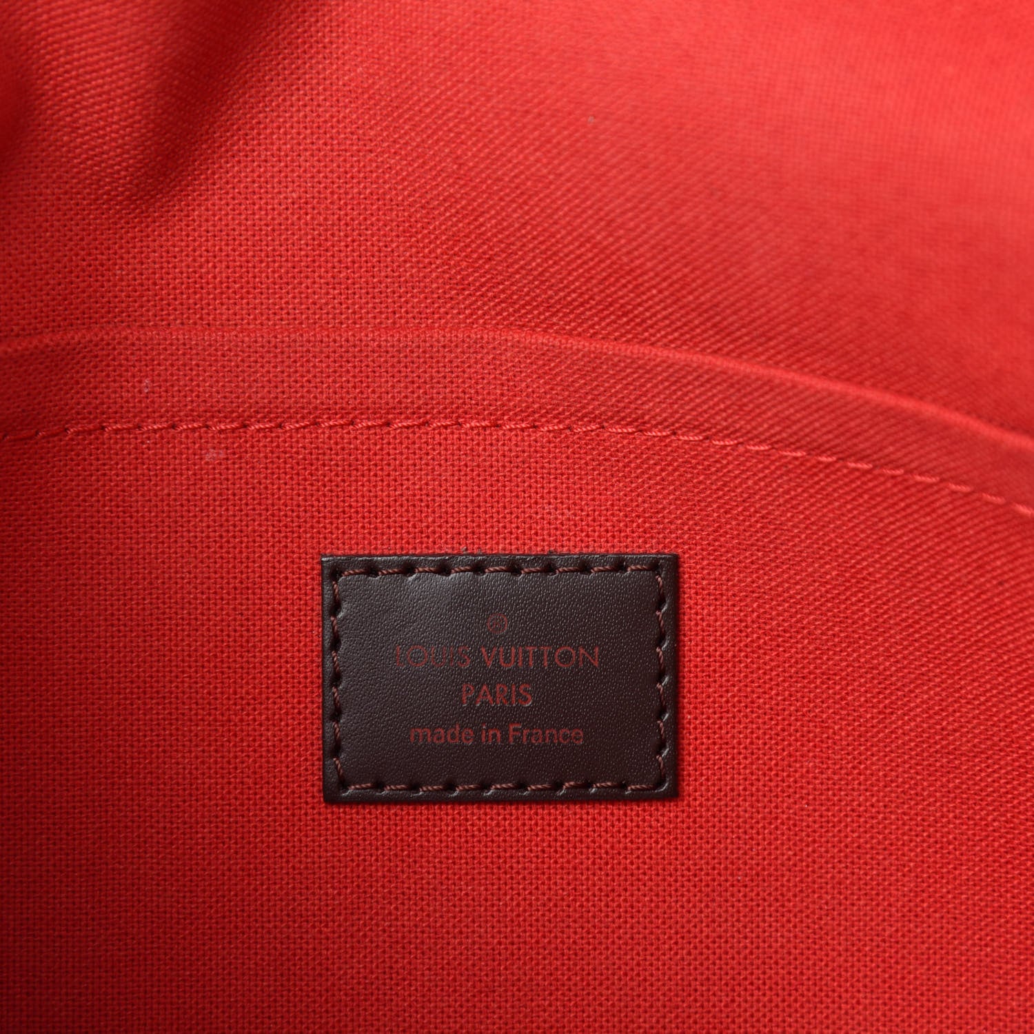 Louis Vuitton Damier Ebene Favorite MM 8 of 10