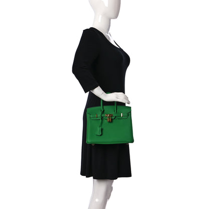 Hermes Togo Birkin 25 Bambou 2 of 13