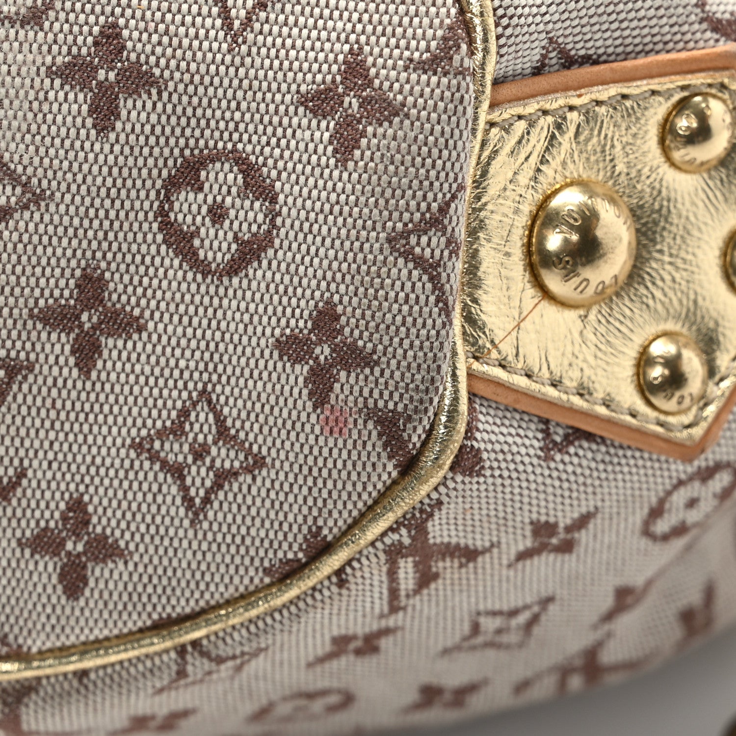 Louis Vuitton Mini Monogram Theda GM Kaki 9 of 9