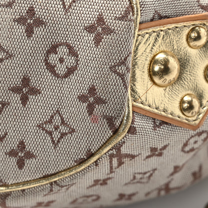 Louis Vuitton Mini Monogram Theda GM Kaki 9 of 9