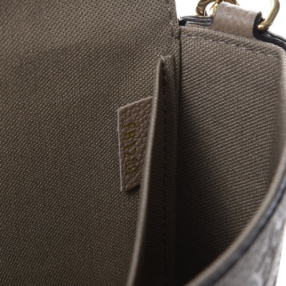 Louis Vuitton Empreinte Pochette Felicie Chain Wallet Tourterelle 9 of 11