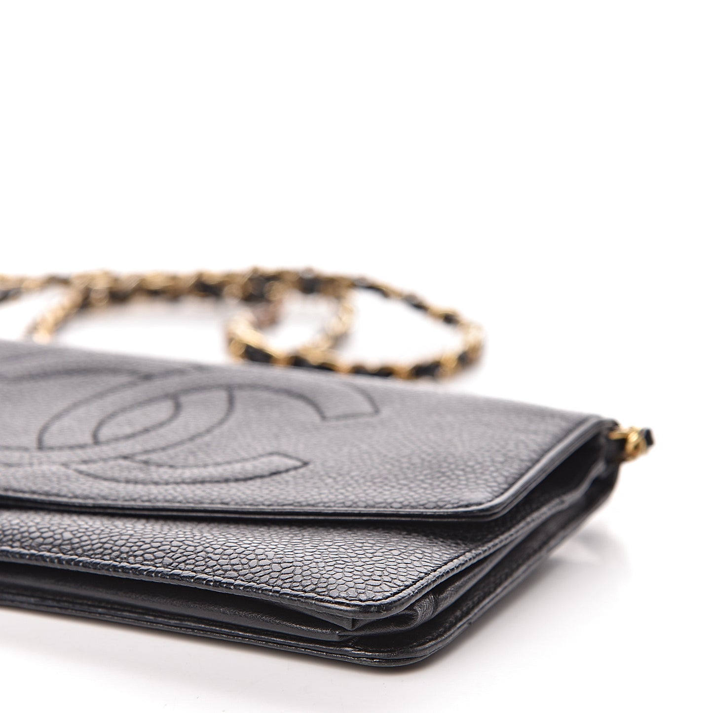 Caviar Timeless CC Wallet On Chain WOC Black