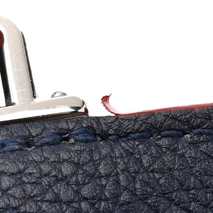 Louis Vuitton Calfskin Lockme Day Marine Rouge 11 of 22