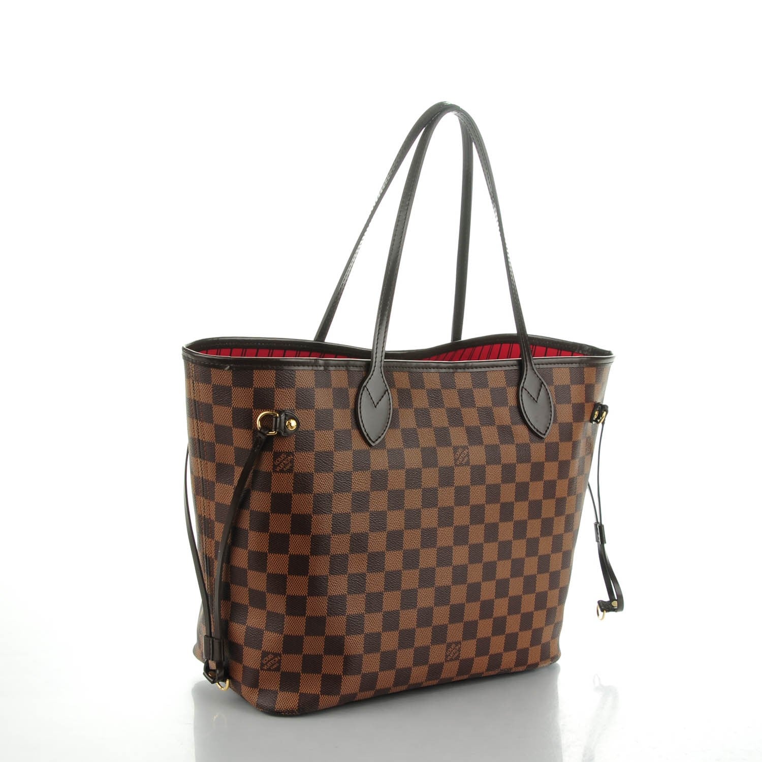 Louis Vuitton Damier Ebene Neo Neverfull MM 4 of 9