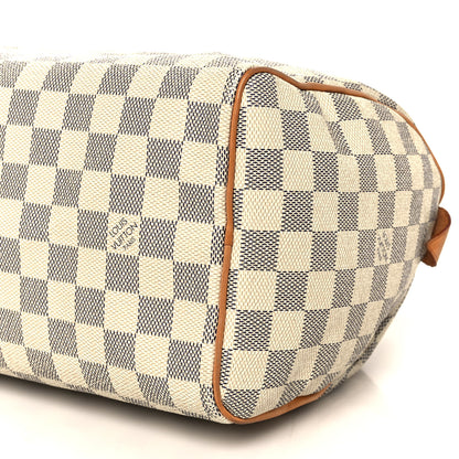 Louis Vuitton Damier Azur Speedy 25 10 of 10
