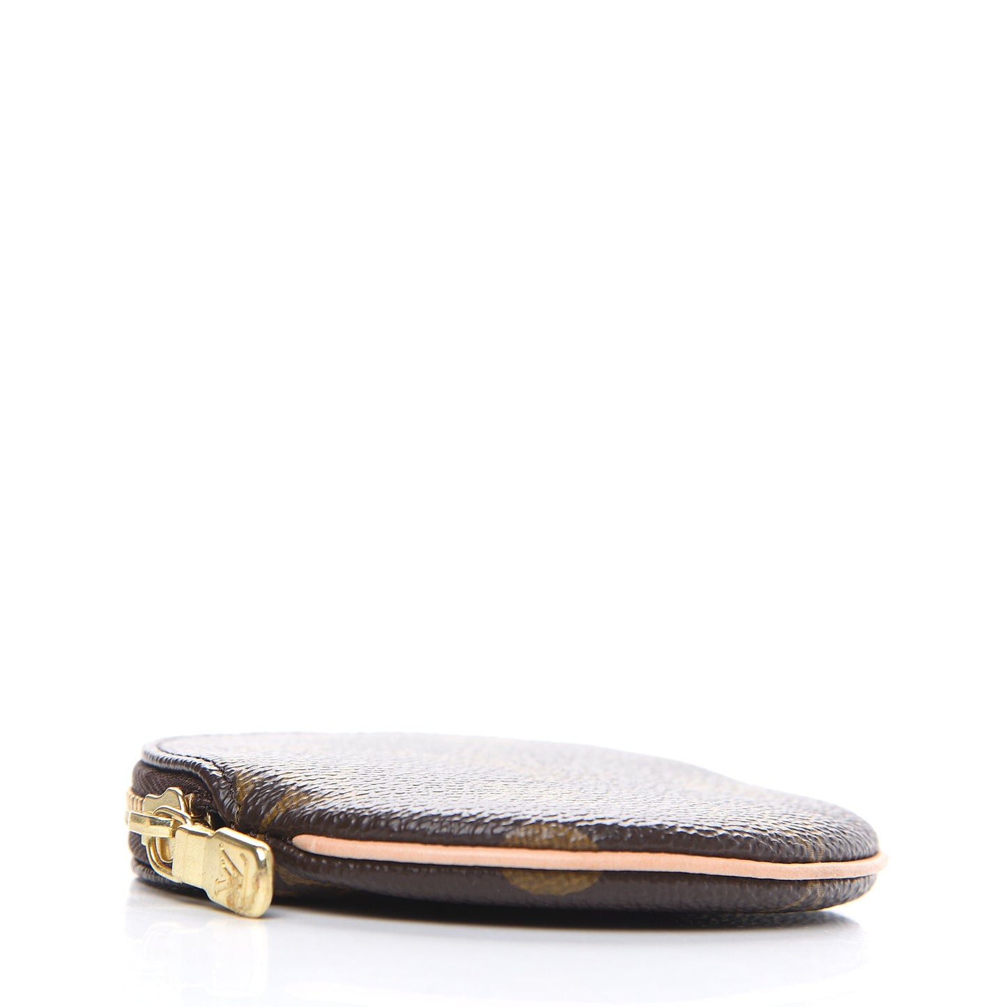 Monogram Round Coin Purse