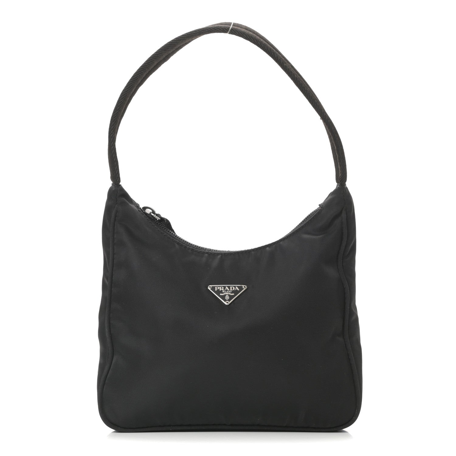 Prada Tessuto Nylon Sport Shoulder Bag Black 1 of 14