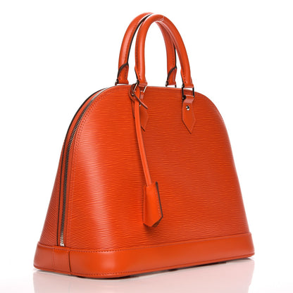 Louis Vuitton Epi Alma MM Piment 3 of 8