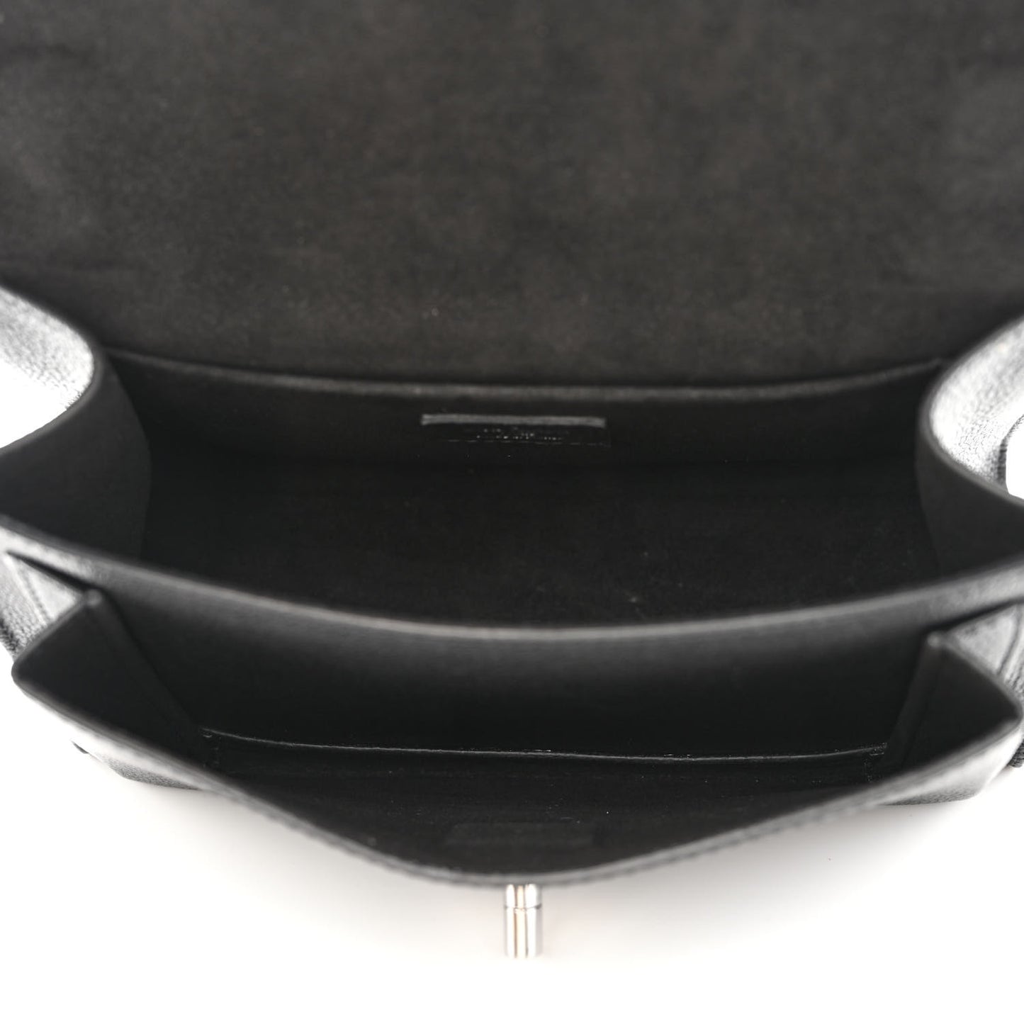 Soft Calfskin Mylockme Chain Bag BB Black