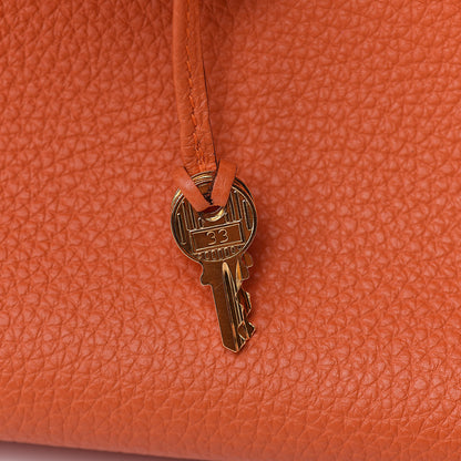 Hermes Togo Birkin 35 Feu 30 of 31