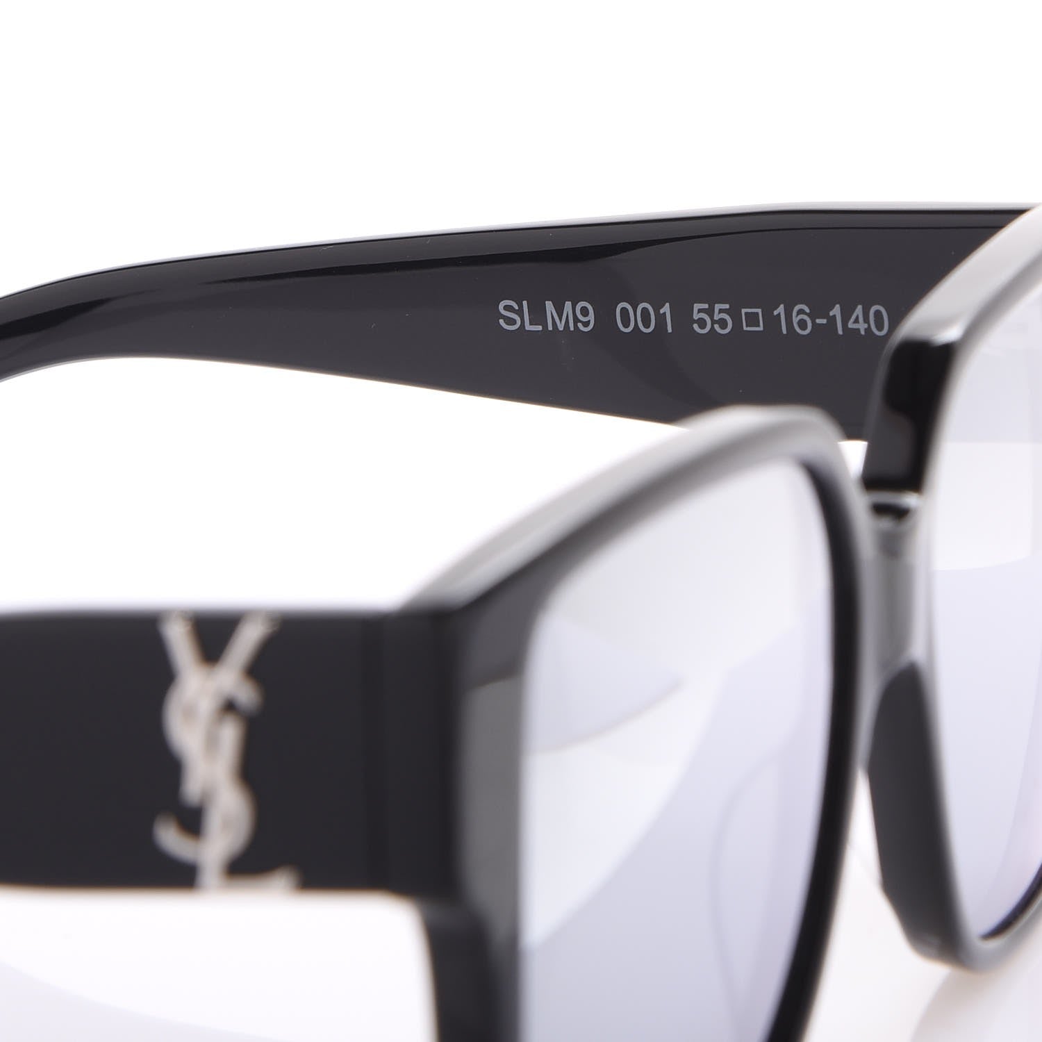 Saint Laurent Square SL M9 Sunglasses Black 10 of 10