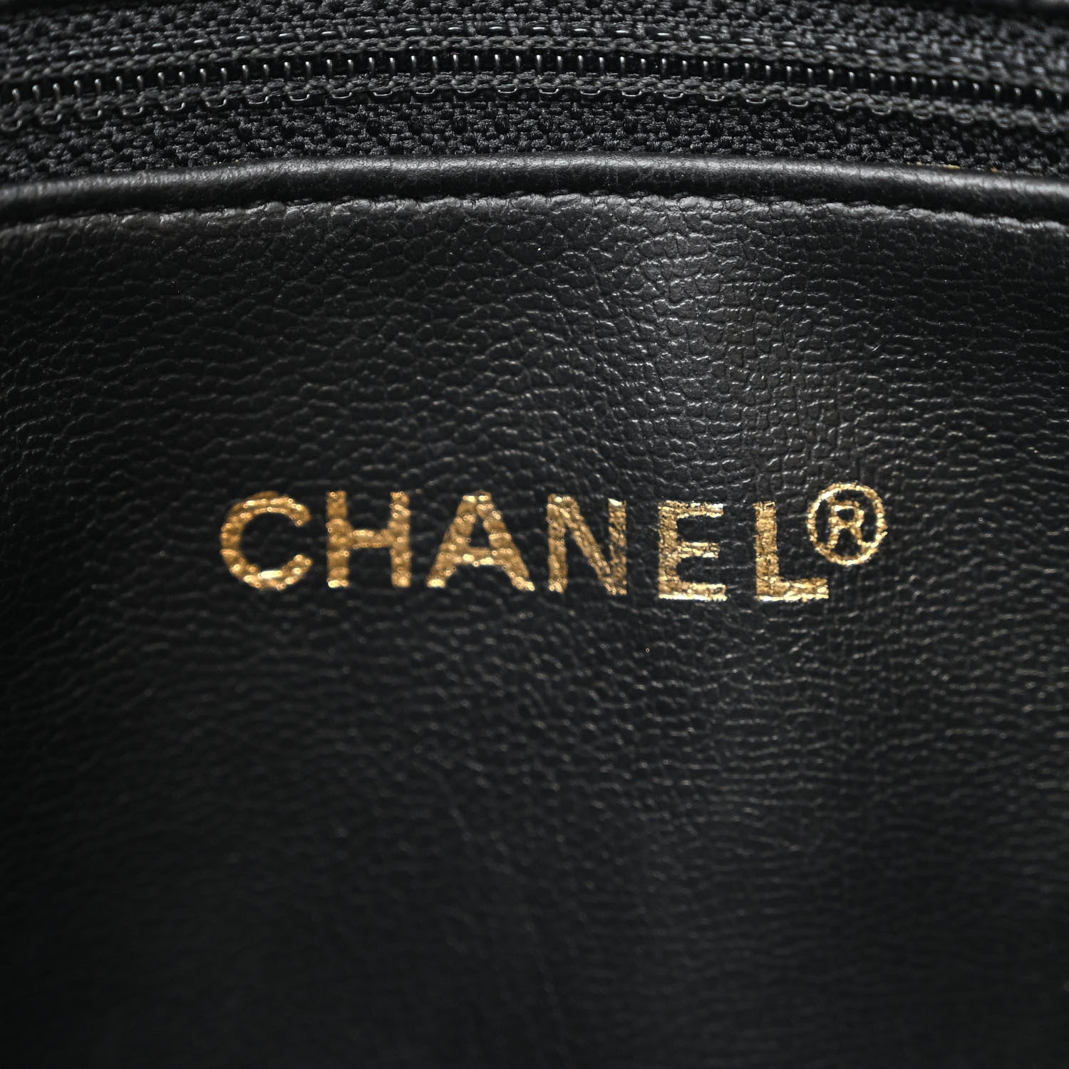 Chanel Caviar Flap Shoulder Bag Black 8 of 13