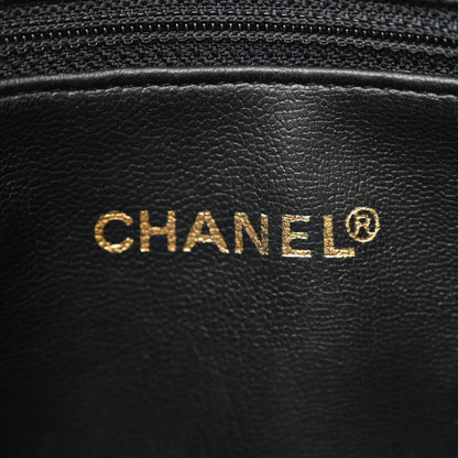 Chanel Caviar Flap Shoulder Bag Black 8 of 13
