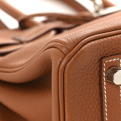 Hermes Togo Birkin 30 Gold 8 of 12