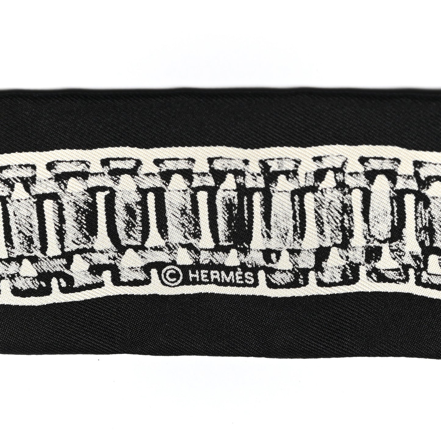 Silk Le Tresor De Medor Twilly Black White