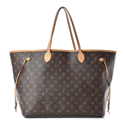 Louis Vuitton Monogram Neverfull GM 1 of 17