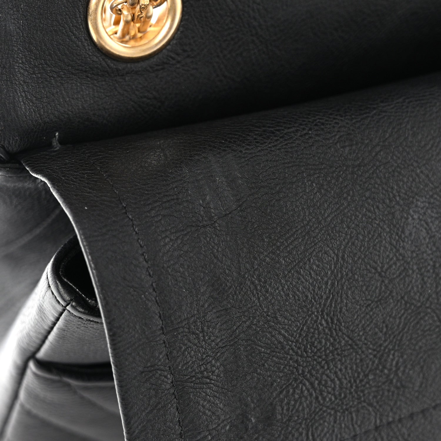 CHANELバッグ Chanel 2.55 Reissue 227 Crinkled Calf Black | SACLÀB