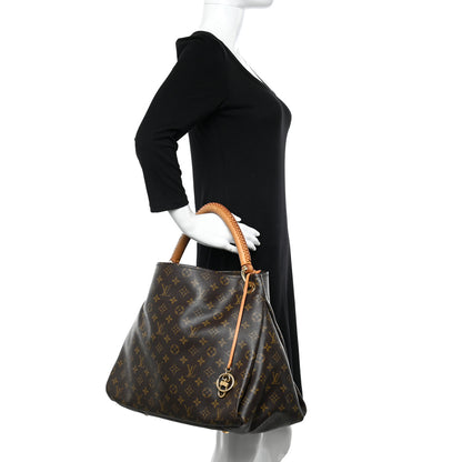 Louis Vuitton Monogram Artsy MM 3 of 12