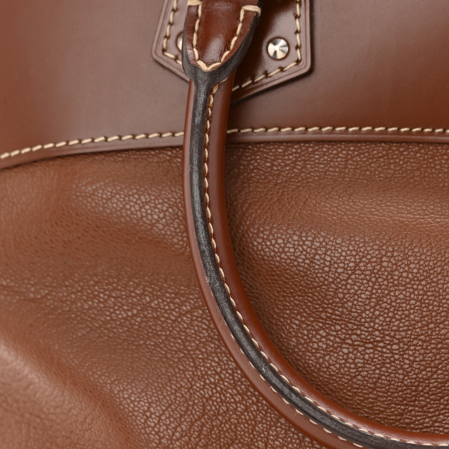 Louis Vuitton Suhali Lockit MM Sienne 13 of 16