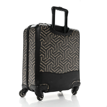 Gucci GG Supreme Monogram Caleido Carry On Trolley Black 2 of 14
