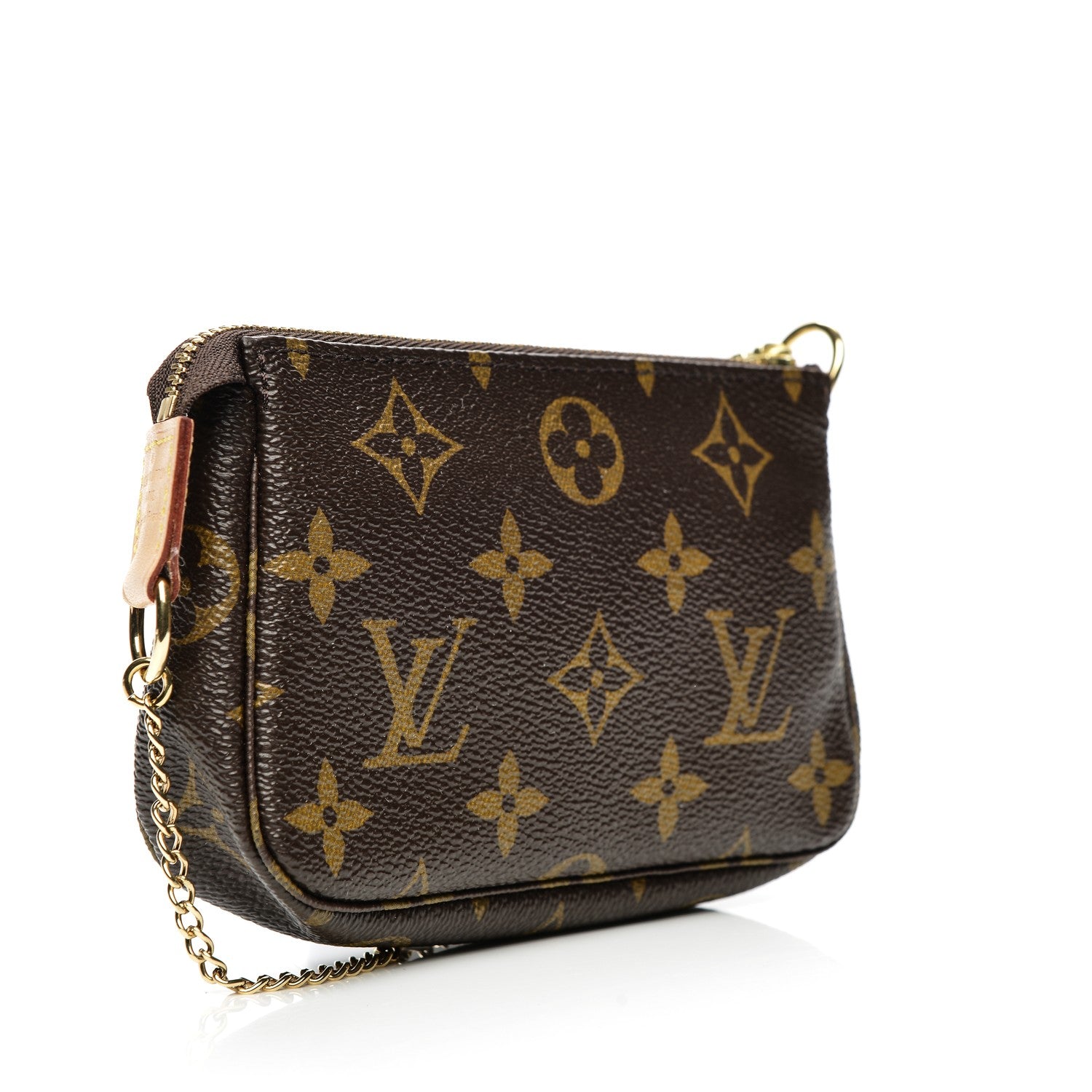 Louis Vuitton Monogram Mini Pochette Accessories 3 of 6