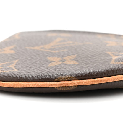 Louis Vuitton Monogram Round Coin Purse 7 of 9