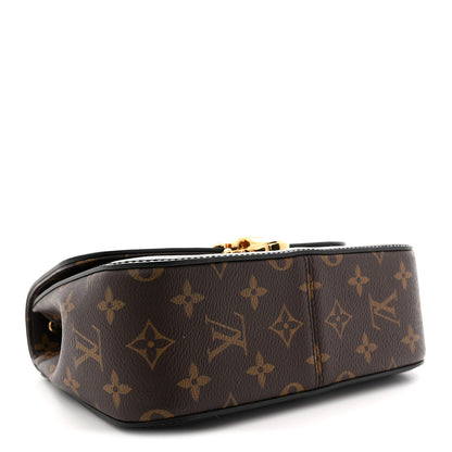 Louis Vuitton Patent Calfskin Monogram Cherrywood BB Black 4 of 11