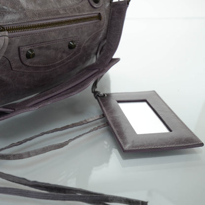 Balenciaga Chevre First Lilac 9 of 12