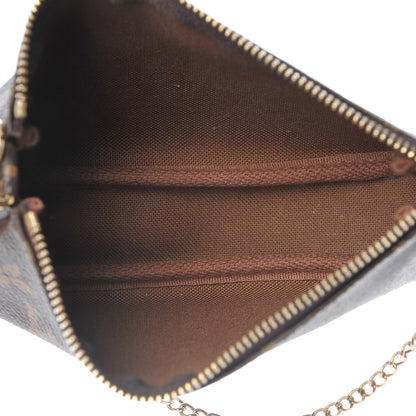 Louis Vuitton Monogram Mini Pochette Accessories 6 of 7