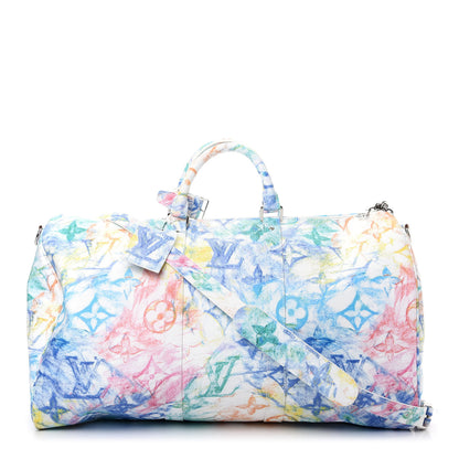 Louis Vuitton Monogram Pastel Colors Keepall Bandouliere 50 Multicolor 1 of 8