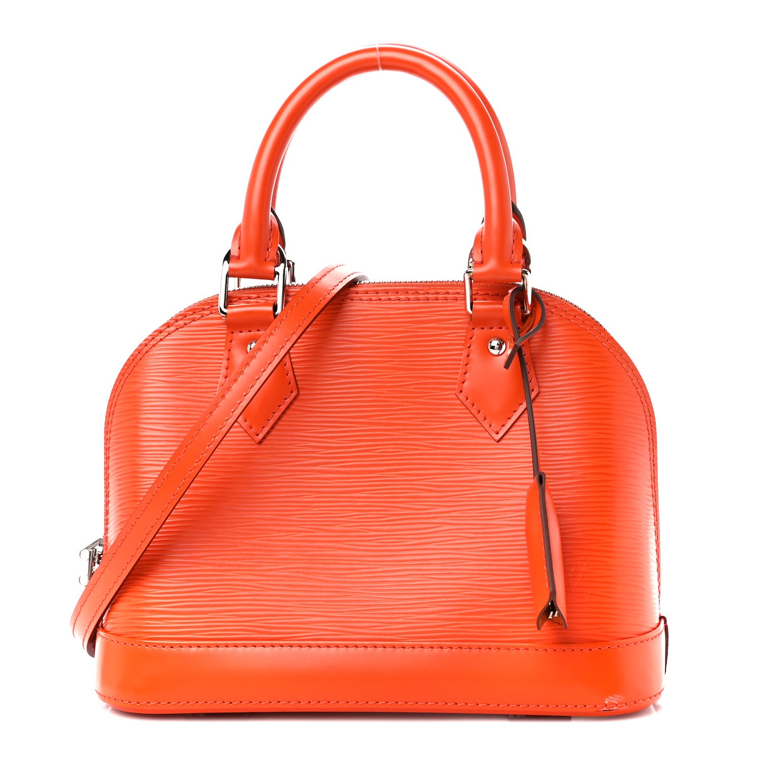 Louis Vuitton Epi Alma BB Piment 1 of 12