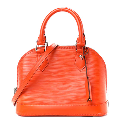 Louis Vuitton Epi Alma BB Piment 1 of 12