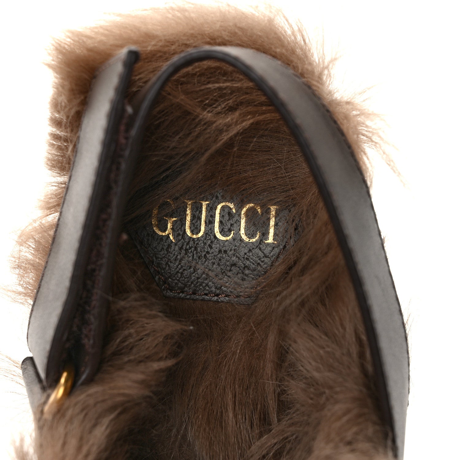 Gucci Canvas 100 Centennial Music Horsebit Amstel Slingback Clogs 36 Multicolor 7 of 8
