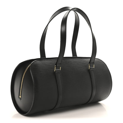 Louis Vuitton Epi Soufflot Black 3 of 9