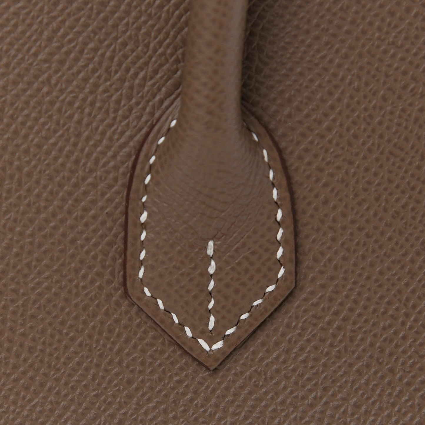 Epsom Birkin Sellier 25 Etoupe